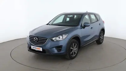 Gebraucht Mazda CX-5 Center-Line 165 PS (121 kW) 2015 Blau SUV