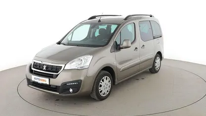 Occasion Peugeot Partner Allure 110 ch (80 kW) 2018 Gris Monospace