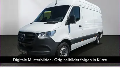 Gebraucht Mercedes Sprinter 170 PS (125 kW) 2025 Weiß Van