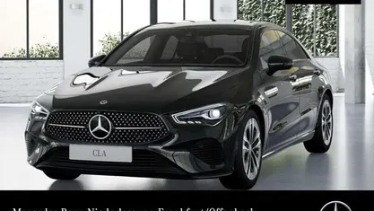 Schwarz Gebraucht 2025 Mercedes CLA180 Progressive Limousine | 35.650 € (Fairer Preis)