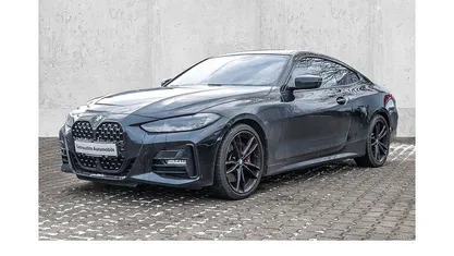 Schwarz Gebraucht 2022 BMW 420 M Sport Coupé | 36.440 € (Fairer Preis)
