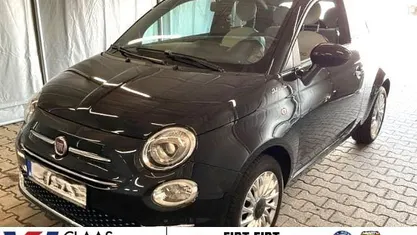 Colore esterno (vesuvio schwar Gebraucht 2021 Fiat 500C Dolcevita Cabrio | 12.990 € (Fairer Preis)