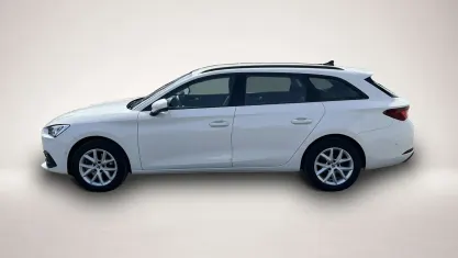 Gebraucht Seat Leon Style 150 PS (110 kW) 2022 Weiß