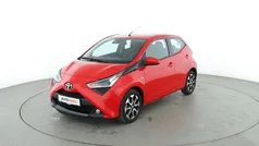 Rot Gebraucht 2021 Toyota Aygo X-play Kleinwagen | 11.080 € (Fairer Preis)