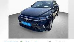 Deep black perleffekt Gebraucht 2024 VW T-Roc Cabriolet R-line Cabrio | 32.940 € (Superpreis)