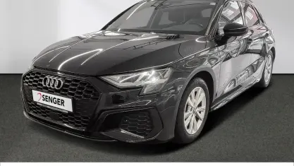 Gebraucht Audi A3 S-Line 150 PS (110 kW) 2023 Mythosschwarz metallic Limousine