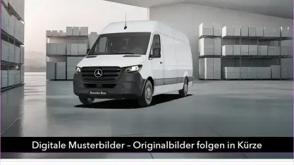 Gebraucht Mercedes Sprinter 170 PS (125 kW) 2025 Weiß Van