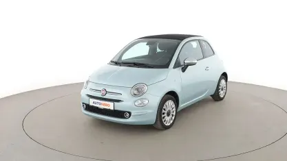 Gebraucht Fiat 500C Dolcevita 71 PS (52 kW) 2023 Grün Cabrio