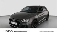 Chronosgrau metallic Gebraucht 2024 Audi A1 Sportback S-Line Kleinwagen | 23.830 € (Superpreis)
