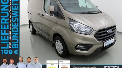 Pyritsilber Gebraucht 2022 Ford Transit Custom Trend Limousine | 18.339 € (Superpreis)