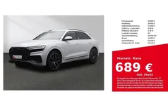 Weiß Gebraucht 2021 Audi Q8 S-Line SUV | 69.880 €