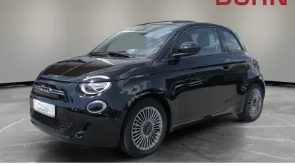 Gebraucht Fiat 500e Icon 69 kW (95 PS) 2023 Schwarz Limousine