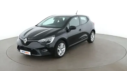 Gebraucht Renault Clio Business 91 PS (66 kW) 2022 Schwarz Kleinwagen