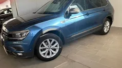 Blau Gebraucht 2021 VW Tiguan Allspace Highline SUV | 30.950 € (Fairer Preis)