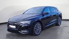 Schwarz Gebraucht 2023 Audi Q8 e-tron Advanced Plus SUV | 49.690 € (Fairer Preis)