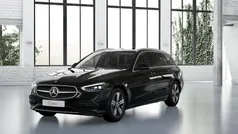 Unilack schwarz Gebraucht 2022 Mercedes C220 Avantgarde Kombi | 28.890 € (Fairer Preis)