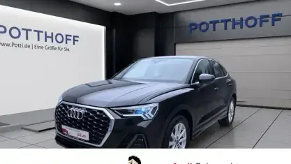 Gebraucht Audi Q3 Sportback Design 150 PS (110 kW) 2025 Mythosschwarz metallic SUV