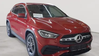 Gebraucht Mercedes GLA250 AMG line 224 PS (164 kW) 2023 Manufaktur patagonienrot metallic SUV