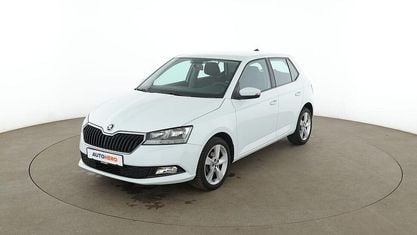 Usata Skoda Fabia Cool Plus 95 CV (69 kW) 2019 Bianco Berlina