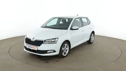 Gebraucht Skoda Fabia Cool Plus 2019 Weiß Limousine
