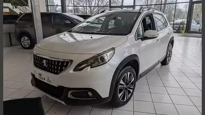 Gebraucht Peugeot 2008 Allure 110 PS (80 kW) 2018 SUV