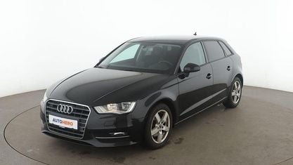 Używany Audi A3 Ambition 110 KM (80 kW) 2016 Czarny Sedan/Limuzyna