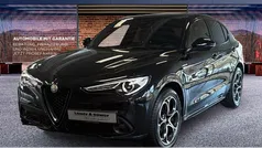Schwarz Gebraucht 2022 Alfa Romeo Stelvio SUV | 32.990 € (Fairer Preis)