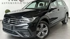Deep black Gebraucht 2022 VW Tiguan Allspace Life SUV | 29.749 € (Fairer Preis)