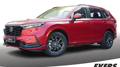 Neu Honda CR-V Advance 184 PS (135 kW) 2025 Premium crystal red SUV