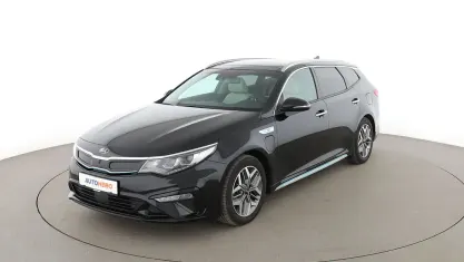 Gebraucht Kia Optima Spirit 205 PS (150 kW) 2020 Schwarz Kombi