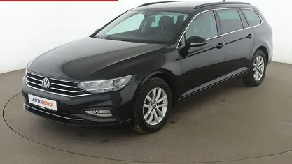 Gebraucht VW Passat Business 150 PS (110 kW) 2022 Schwarz Kombi