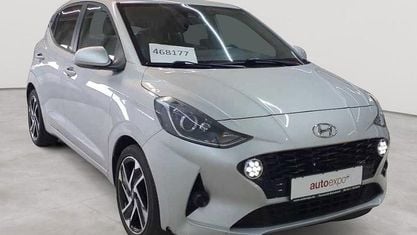 Używany Hyundai i10 Edition 30+ 67 KM (49 kW) 2021 Srebrny Hatchback