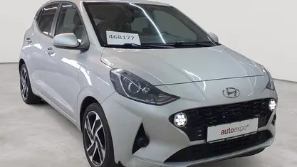 Usata Hyundai i10 Edition 30+ 67 CV (49 kW) 2021 Argento Utilitaria