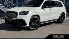 Manufaktur diamantweiß bright (metallic) Gebraucht 2023 Mercedes GLS63 AMG AMG SUV | 168.850 €