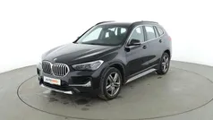 Schwarz Gebraucht 2021 BMW X1 xLine SUV | 24.700 € (Fairer Preis)