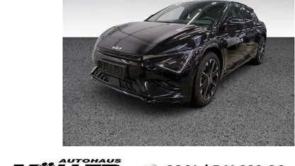 Gebraucht Kia EV6 GT-Line 167 kW (228 PS) 2025 Schwarz SUV