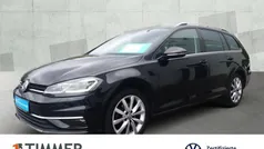Schwarz Gebraucht 2020 VW Golf VII Highline Kombi | 17.430 € (Guter Preis)