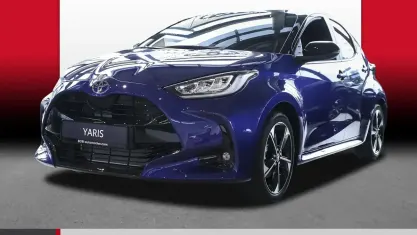 Neu Toyota Yaris 131 PS (96 kW) 2026 Blau Kleinwagen