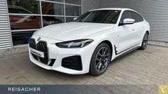 Alpinweiß uni Gebraucht 2024 BMW 420 M Sport Coupé | 45.990 € (Fairer Preis)