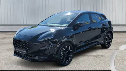 Gebraucht Ford Puma ST-Line X 155 PS (114 kW) 2023 Schwarz SUV