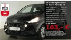 Schwarz Gebraucht 2022 Hyundai i10 Trend Kleinwagen | 12.524 € (Guter Preis)