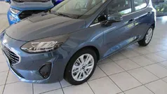 Chromablau metallic Gebraucht 2024 Ford Fiesta Kleinwagen | 22.400 € (Fairer Preis)