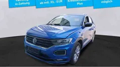 Ravennablau metallic Gebraucht 2021 VW T-Roc Beats SUV | 25.648 € (Fairer Preis)