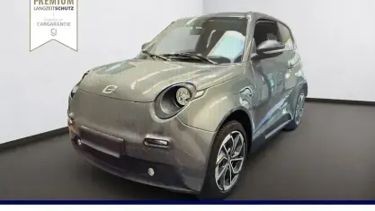 Gebraucht e.GO Life 28 kW (39 PS) 2022 Grau Kleinwagen