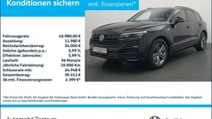 Schwarz Gebraucht 2022 VW Touareg R-line SUV | 47.980 € (Fairer Preis)