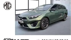 Experience grün metallic Neu 2025 Kia Ceed Sportswagon GT-Line Kombi | 31.349 € (Fairer Preis)