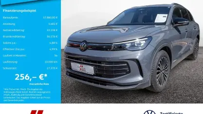Usata VW Tiguan Goal 150 CV (110 kW) 2025 Grigio SUV