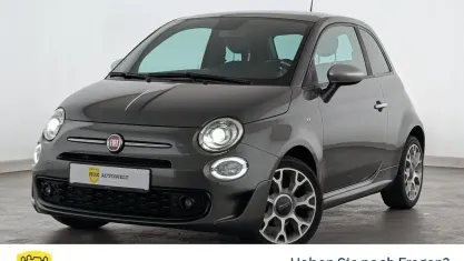 Używany Fiat 500 Rockstar 69 KM (50 kW) 2020 Szary Hatchback