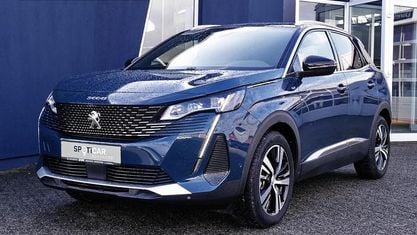 Gebraucht Peugeot 3008 GTi 136 PS (100 kW) 2024 Blau SUV