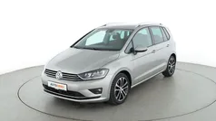 Grau Gebraucht 2016 VW Golf Sportsvan Allstar Van / Kleinbus | 14.020 € (Guter Preis)